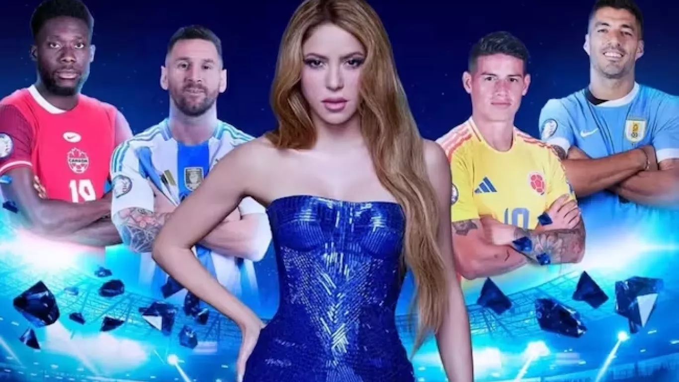 Final Copa América 2024 show de Shakira se extenderá; Néstor Lorenzo